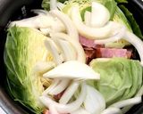 簡単おいしい炊飯器でキャベツスープ作り方2写真