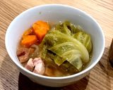 簡単おいしい炊飯器でキャベツスープ作り方6写真