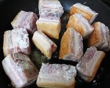 圧力鍋で☆やわらか豚角煮♪作り方2写真