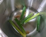 圧力鍋で☆やわらか豚角煮♪作り方3写真