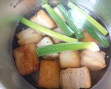 圧力鍋で☆やわらか豚角煮♪作り方4写真