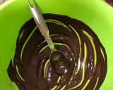 チョコエッグ de チョコプリン作り方2写真