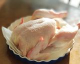 綺麗になれちゃう『柔らかローストチキン』作り方1写真