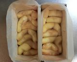 林檎のアップサイドダウンパウンドケーキ☆作り方7写真