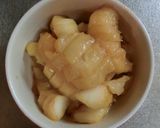 林檎のアップサイドダウンパウンドケーキ☆作り方8写真