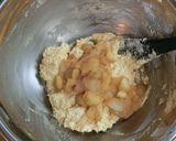 林檎のアップサイドダウンパウンドケーキ☆作り方13写真