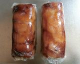 林檎のアップサイドダウンパウンドケーキ☆作り方15写真