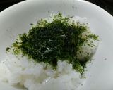 コスパ！　笑える美味しさ！　青のりご飯作り方2写真