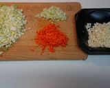 3種の野菜とチーズの米粉パン作り方1写真