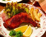 オールスパイスが華かに香るローストチキン作り方11写真