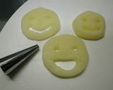 簡単！お弁当に♪新じゃがでニコニコポテト作り方2写真