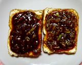レンジde簡単★厚揚げのネギ甜麺醤焼き★作り方3写真