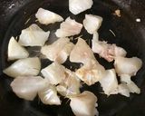 冬の♡ポテトとタラのブーケグラタン作り方2写真