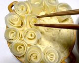 冬の♡ポテトとタラのブーケグラタン作り方7写真