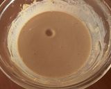レンジで簡単★黒糖スコップチーズケーキ作り方4写真