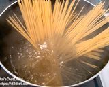 ねぎ味噌和風パスタ作り方1写真