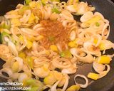 ねぎ味噌和風パスタ作り方2写真