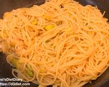ねぎ味噌和風パスタ作り方3写真