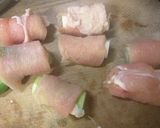 長ネギの鶏巻き作り方3写真