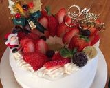17cmトール型でミルキーシフォン作り方19写真