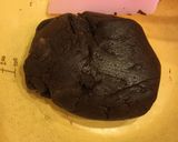 米粉☆カスタードとバナナのチョコケーキ♪作り方2写真