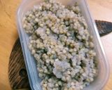 蕎麦の実のお稲荷さん作り方1写真