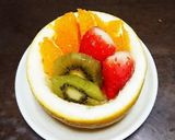 お正月クリスマスにみかんの器で盛り付け作り方6写真