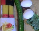 おせちに飽きたら、青じそ入りスパサラダを作り方1写真