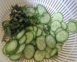 おせちに飽きたら、青じそ入りスパサラダを作り方2写真