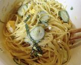 おせちに飽きたら、青じそ入りスパサラダを作り方4写真