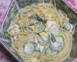 おせちに飽きたら、青じそ入りスパサラダを作り方5写真