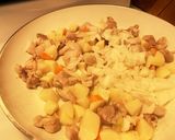 鶏肉じゃが♫作り方3写真
