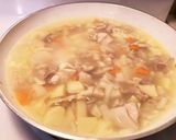 鶏肉じゃが♫作り方4写真
