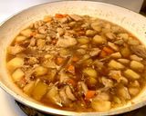 鶏肉じゃが♫作り方6写真