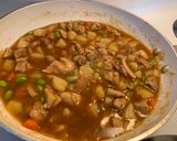 鶏肉じゃが♫作り方7写真