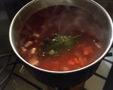 【キャンプ飯】コッヘルでミネストローネ！作り方3写真