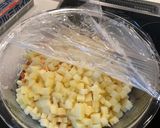 我が家の牛すじカレー作り方1写真