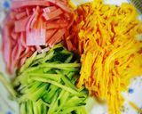 食べ過ぎ注意！中華風！春雨サラダ作り方1写真