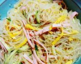 食べ過ぎ注意！中華風！春雨サラダ作り方3写真