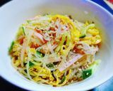 食べ過ぎ注意！中華風！春雨サラダ作り方4写真