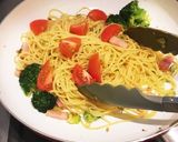 トマト＆ブロッコリーパスタ☆つわり中も！作り方5写真