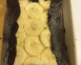 米粉☆カスタードとバナナのチョコケーキ♪作り方6写真