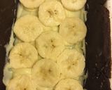 米粉☆カスタードとバナナのチョコケーキ♪作り方5写真