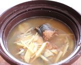 大満足！簡単サバの味噌煮缶炊き込みごはん作り方2写真