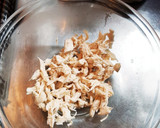 離乳食完了期　ささみトマトパスタ　冷凍作り方1写真