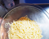 離乳食完了期　ささみトマトパスタ　冷凍作り方3写真