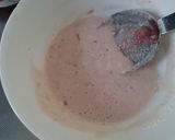 ♥️ヘルシーpinkチーズケーキ♥️作り方1写真