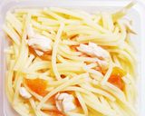 離乳食完了期　ささみトマトパスタ　冷凍作り方5写真