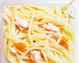 離乳食完了期　ささみトマトパスタ　冷凍作り方5写真