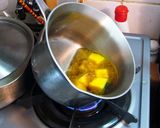 お弁当のサブおかず~かぼちゃのカレー煮作り方2写真